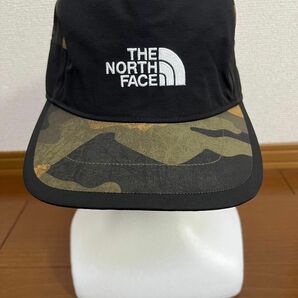 THE NORTH FACE ノースフェイス　ゴアテックスキャップ　ミリタリー　カモフラ　ユニセックス　未使用品