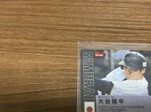 極美品☆カルビー プロ野球チップス 大谷翔平 侍ジャパン 金箔サインカード 2017 スターカード 日本ハムファイターズ SHOHEI OHTANI BBM_画像7