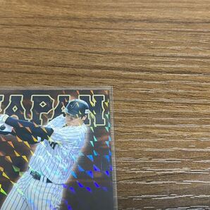 【極美品】カルビー プロ野球チップス 大谷翔平 侍ジャパン 2017 スターカード 日本ハムファイターズ SHOHEI OHTANI BBMの画像3