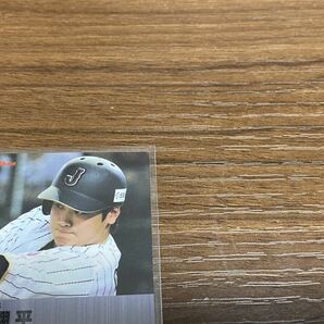 【極美品】カルビー プロ野球チップス 大谷翔平 侍ジャパン 2017 スターカード 日本ハムファイターズ SHOHEI OHTANI BBMの画像8