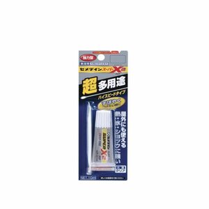 セメダイン(Cemedine) 超多用途 接着剤 スーパーX2 速硬化タイプ クリア 10ml AX-083