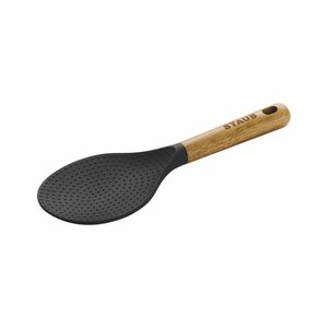 ストウブ(Staub) 「 シリコン しゃもじ 」 杓文字 【日本正規販売品】 Ustensiles Rice spoon 40503-110