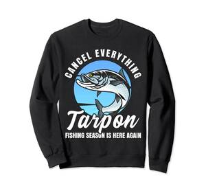 Tarpon フィッシングルアー 釣り具 釣り竿 ターポン トレーナー