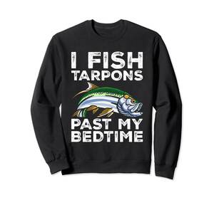 Tarpon フィッシャーマン 釣りルアー 釣り竿 ターポン釣り トレーナー