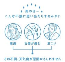 天気痛 耳栓 天気痛耳栓 佐藤純先生監修 装着時にも会話が聞こえる 気圧 耳鳴り 低気圧 不調 天気痛ドクター 医師監修 偏頭痛バスターズ_画像6