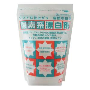 地の塩社 酸素系漂白剤 500g