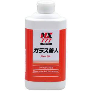 イチネンケミカルズ(Ichinen Chemicals) 車用 ガラススケール除去剤 ガラス美人 500g NX777 ガラスの無機スケール(ウロコ)