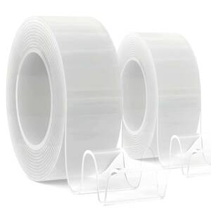 (15mx28mm） 防カビテープ 防水補修テープ 透明 台所コーナーテープ コンロ 隙間テープ カビ汚れ防止 キッチン お風呂 バスルーム