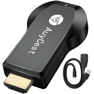 HDMI ミラーキャスト 正規品 2023 4K/1080P モード切り替え不要 無線HDMI 変換アダプター 簡単接続可 ミラーリング Androidテレビ接続