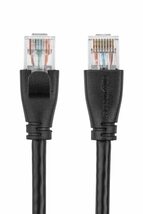 Amazonベーシック LANケーブル 1.5m RJ45 CAT6準拠 HL-001762 ブラック_画像3