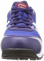 [アシックスワーキング] 安全靴 作業靴 ウィンジョブ CP201 JSAA A種先芯 耐滑ソール メンズ インディゴブルー/ホワイト 26.5 cm_画像2