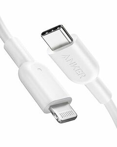 Anker PowerLine II USB-C & ライトニングケーブル MFi認証 USB PD対応 急速充電 iPhone 14 / 14 Plus / 14 Pro / 14 Pro Max / 13 / SE