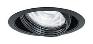 パナソニック ユニバーサルダウンライト 配光可変 φ125 550形 一般光色 ブラック 白色 NTS65511B