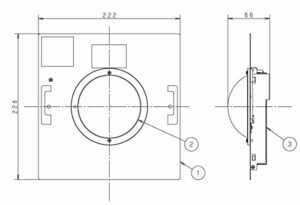 パナソニック(Panasonic) コンパクトBL常時光ユニット42形電球色 FK98241