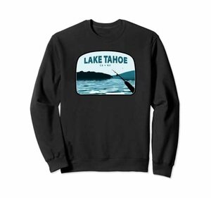 Lake Tahoe 釣り竿 トレーナー