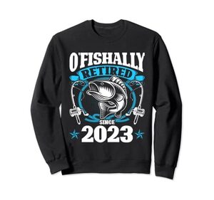 O'Fishally Retired 2023 釣り竿 Retiring Fisherman トレーナー