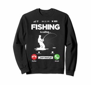 Fishing Is Calling I Must Go 釣り竿 ホビー フィッシング トレーナー