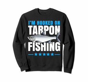 Tarpon フィッシャーマン 釣り具 釣り竿 ターポン釣り トレーナー