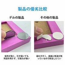 スチールプレート マグネット補助プレート ステンレス マグネットシート 粘着テープ付き マグネット吸着用 磁石 補助板 車載ホルダー_画像2