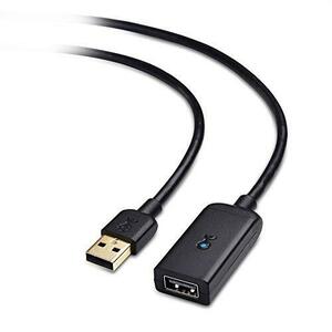 Cable Matters USB 延長ケーブル 10m USB2.0 延長ケーブル USB延長ケーブル Activeタイプ Type A オス メス リピーターケーブル