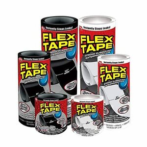ceydeyjp フレックステープ Flex Tape超強力 修理防水テープ 補修テープ 瞬間接着 強力粘着 超強力多用途補修テープ 防水 補修シール