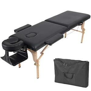  chest. gen massage bed height 43.5~62cm folding integer body bed storage with cover 7 -step height adjustment black 65190013 00