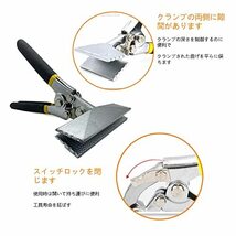 ＭＡＴＳＵＲＩＡ　工具リュック　ツールバッグ　工具入れ　バッグ　大容量　防水　大口収納　仕分け管理　工具用道具バック　工具収納　作_画像4