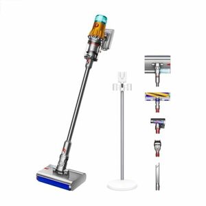 Dyson(ダイソン) スティック掃除機 コードレス 水拭き V12s Detect Slim Submarine (SV46 SU) 【2年間のメーカー保証