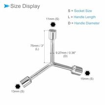 Ｕｔｏｏｌｍａｒｔ　ボアビット　座ぐりドリル　ホールソー　フォスナービット木工用ドリル　木工座ぐり　木工用穴あけ　ホールソーボアビ_画像2