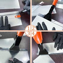 京都機械工具（ＫＴＣ）　9Ｘ12差込　ヘッド交換式プレセット型トルクレンチ用　クローフット交換ヘッド　14ｍｍ_画像4
