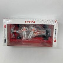 1/43レッドブルRB16B 2021 トルコGP ありがとうHONDA フェルスッペン　ペレス　フィギュア付き_画像7