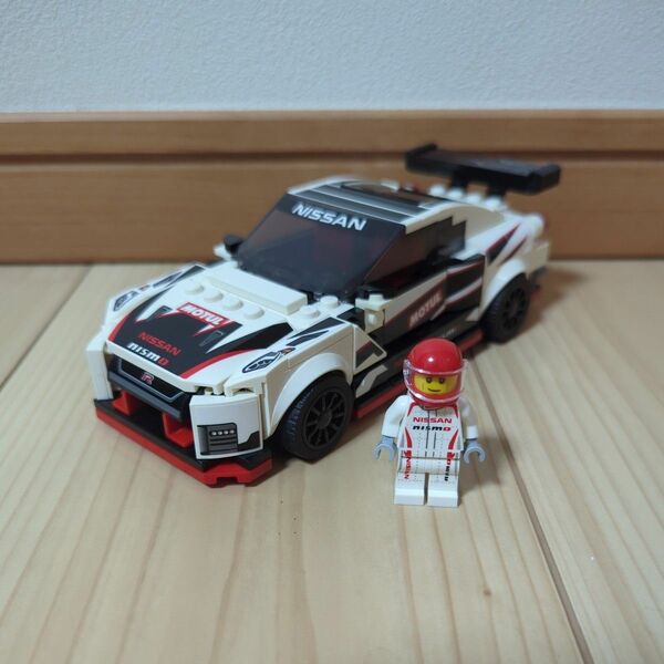 LEGO 76896 NISSAN GT-R NISMO 完品 箱・説明書なし