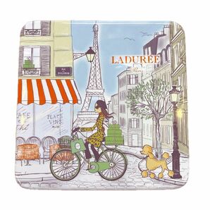 空き缶　お菓子　LADUREE ラドゥレ　小物入れ　お洒落　可愛い　