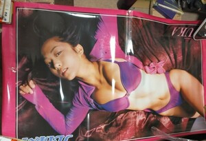 優香 特大タペストリー ビニールポスター 新品未使用品 週刊プレイボーイ