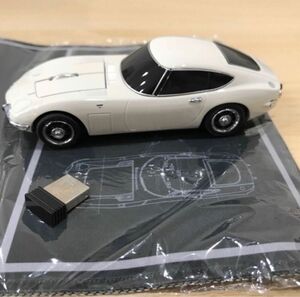 トヨタ2000GT 無線マウス　アイボリー　新品