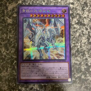 遊戯王 青眼の双爆裂龍 シークレットレア SE QCCP-jp006 side:PRIDE