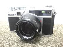 【送料無料】Sh0228-02◯ニコン Nikon SP レンジファインダー フィルムカメラ NIKKOR-H 1:2 f=5cm レンズ カメラ ジャンク_画像2