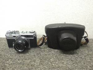 【送料無料】Sh0228-02◯ニコン Nikon SP レンジファインダー フィルムカメラ NIKKOR-H 1:2 f=5cm レンズ カメラ ジャンク