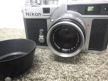【送料無料】Sh0228-02◯ニコン Nikon SP レンジファインダー フィルムカメラ NIKKOR-H 1:2 f=5cm レンズ カメラ ジャンク_画像3