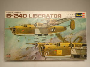 B-393 プラモデル Revell Japan 1/72 Consolidated B-24D Liberator