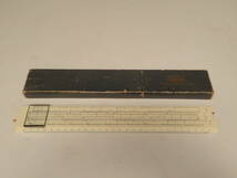 B-436-① 時代物 ヘンミ 計算尺 SUN HEMMI Bamboo Slide Rule 化学式計算尺 スライド定規 文具 技術用 コレクション レトロ_画像1