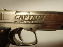 B-464 ガスライターガン ピストル型 CAPTAIN NATIONAL MATCH SERIES '80 287g_画像6