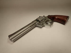 B-466 PYTHON 357 MAGNUM CTG モデルガン 735g ジャンク扱い