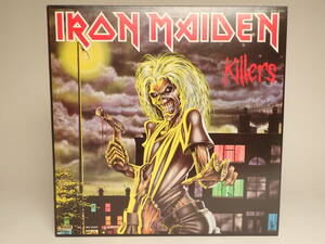 B-594 (L3) LP record iron * Maiden killer zIRON MAIDEN KILLERS