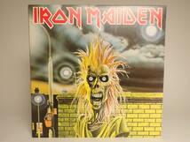 B-595 （L4） LPレコード Iron Maiden アイアン・メイデン Killers キラーズ_画像1