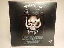 B-599 （L8） LPレコード MOTORHEAD モーターヘッド IRON FIST アイアンフィスト_画像2