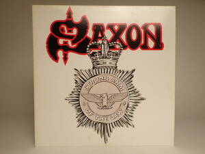 B-603 （L12） LPレコード SAXON STRONG ARM OF THE LAW サクソン 鋼鉄の掟