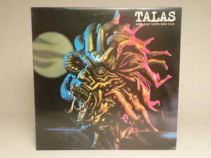 B-607 （L16） LPレコード TALAS タラス SINK YOUR TEETH INTO THAT