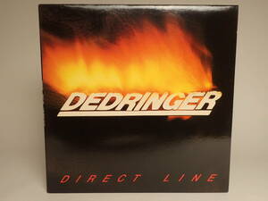 B-617 （L26） LPレコード DEDRINGER DIRECT LINE ダイレクト・ライン デッドリンガー