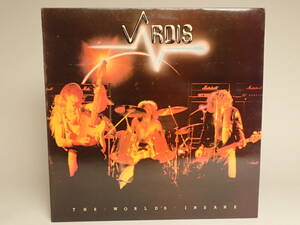 B-620 （L29） LPレコード Vardis The World's Insane